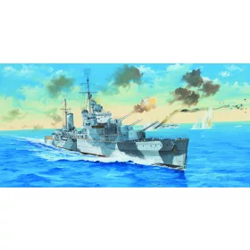 Trumpeter HMS Naiad – 1:350 hajómakett