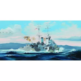 Trumpeter HMS Scylla – 1:350 hajómakett
