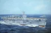 Trumpeter USS CVE-26 Sangamon – 1:350 repülőgép-hordozó makett
