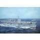 Trumpeter USS CVE-26 Sangamon – 1:350 repülőgép-hordozó makett