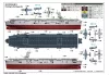 Trumpeter USS CVE-26 Sangamon – 1:350 repülőgép-hordozó makett