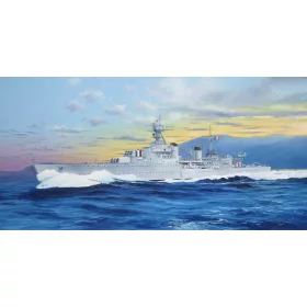   Trumpeter francia könnyűcirkáló Marseillaise – 1:350 hajómakett
