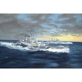   Trumpeter HMS Renown csatacirkáló 1942 – 1:350 hajómakett