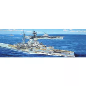 Trumpeter HMS Resolution – 1:350 hajómakett