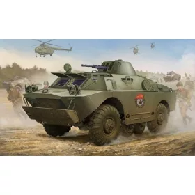Trumpeter orosz BRDM-2 korai – 1:35 harcjármű makett