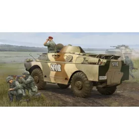   Trumpeter orosz BRDM-2 /(késői) – 1:35 harcjármű makett