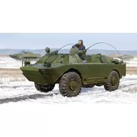 Trumpeter orosz BRDM-2UM – 1:35 harcjármű makett