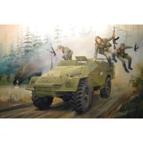 Trumpeter orosz BTR-40 APC – 1:35 harcjármű makett