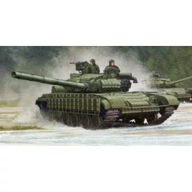   Trumpeter szovjet T-64BV Mod. 1985 – 1:35 harcjármű makett