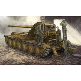   Trumpeter 12,8 cm PAK 44 Waffenträger Krupp 1 – 1:35 harcjármű makett