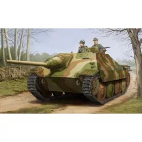   Trumpeter német Jagdpanzer 38(t) Starr – 1:35 harcjármű makett