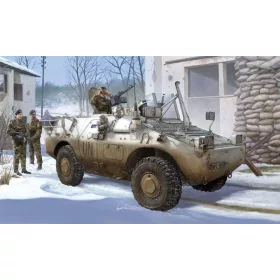 Trumpeter olasz PUMA 4x4 kerekes – 1:35 harcjármű makett