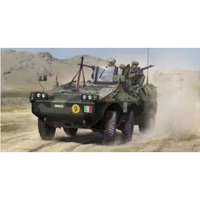 Trumpeter olasz PUMA 6x6 kerekes – 1:35 harcjármű makett