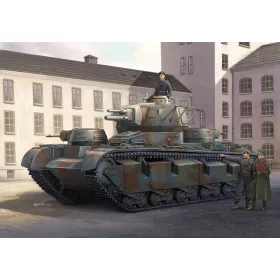   Trumpeter német Neubaufahrzeug (Rheinmetall) – 1:35 harcjármű makett