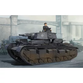   Trumpeter német Neubaufahrzeug Type III (Rheinmetall) – 1:35 harcjármű makett