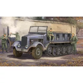   Trumpeter német Sd.Kfz. 6 Halbk.zugm. Pionierausf. – 1:35 katonai jármű makett