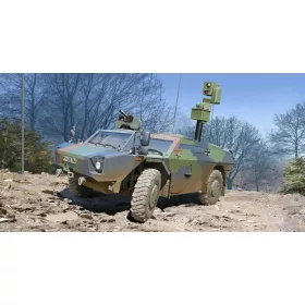 Trumpeter német Fennek LGS – 1:35 harcjármű makett