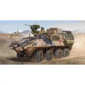 Trumpeter ASLAV-PC Phase 3 – 1:35 harcjármű makett