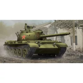   Trumpeter PLA Type 62 könnyű harckocsi – 1:35 harcjármű makett