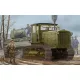 Trumpeter orosz ChTZ S-65 vontató + fülke – 1:35 katonai jármű makett