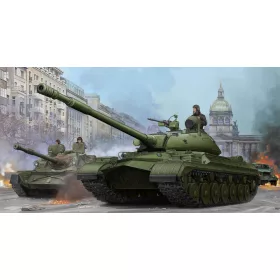   Trumpeter szovjet T-10M nehéz harckocsi – 1:35 harcjármű makett