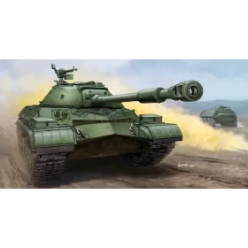   Trumpeter szovjet T-10A nehéz harckocsi – 1:35 harcjármű makett