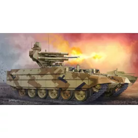 Trumpeter orosz BMPT Terminator – 1:35 harcjármű makett