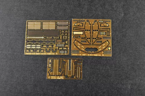 Trumpeter orosz BMPT Terminator – 1:35 harcjármű makett