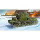 Trumpeter KV-5 Super nehéz harckocsi – 1:35 harcjármű makett