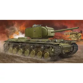   Trumpeter KV-220 orosz Tiger Super nehéz harckocsi – 1:35 harcjármű makett