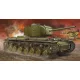 Trumpeter KV-220 orosz Tiger Super nehéz harckocsi – 1:35 harcjármű makett