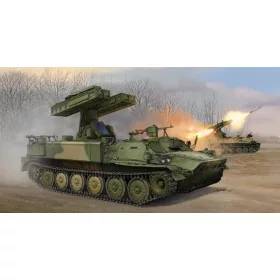  Trumpeter orosz SA-13 GOPHER – 1:35 rakéta-/légvédelmi rendszer makett