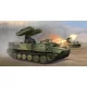Trumpeter orosz SA-13 GOPHER – 1:35 rakéta-/légvédelmi rendszer makett