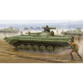 Trumpeter szovjet BMP-1P IFV – 1:35 harcjármű makett