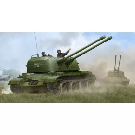   Trumpeter szovjet ZSU-57-2 SPAAG – 1:35 légvédelmi löveg makett
