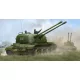 Trumpeter szovjet ZSU-57-2 SPAAG – 1:35 légvédelmi löveg makett
