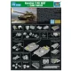 Trumpeter orosz T-90A fő harckocsi – öntött toronnyal – 1:35 harcjármű makett