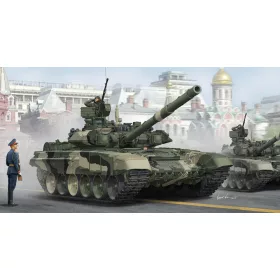 Trumpeter orosz T-90A MBT – 1:35 harcjármű makett