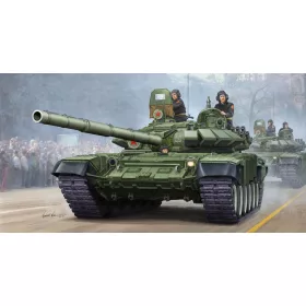  Trumpeter orosz T-72B Mod1989 MBT-öntött torony – 1:35 harcjármű makett