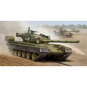 Trumpeter orosz T-80B MBT – 1:35 harcjármű makett