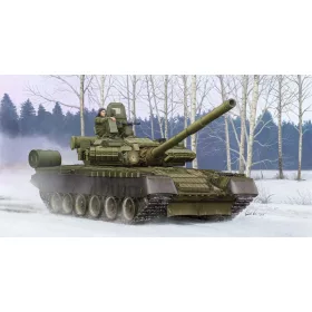 Trumpeter orosz T-80BV MBT – 1:35 harcjármű makett