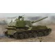 Trumpeter szovjet 2S3 Akatsiya 152 mm önjáró tarack – 1:35 tüzérségi makett