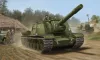 Trumpeter szovjet SU-152 nehéz önjáró löveg – késői változat – 1:35 tüzérségi makett
