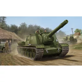   Trumpeter szovjet SU-152 nehéz önjáró löveg – késői változat – 1:35 tüzérségi makett
