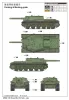Trumpeter szovjet SU-152 nehéz önjáró löveg – késői változat – 1:35 tüzérségi makett
