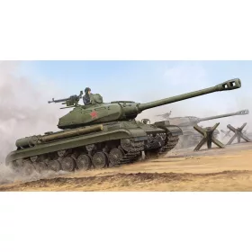   Trumpeter szovjet JS-4 nehéz harckocsi – 1:35 harcjármű makett