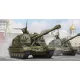 Trumpeter orosz 2S19 152 mm önjáró tarack – 1:35 tüzérségi makett