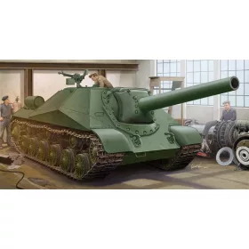   Trumpeter szovjet Object 704 önjáró löveg – 1:35 tüzérségi makett