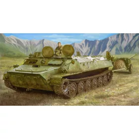 Trumpeter szovjet MT-LB – 1:35 harcjármű makett