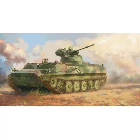 Trumpeter szovjet MT-LB 6MB – 1:35 harcjármű makett